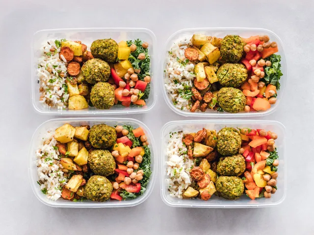 Fresh vegetables and healthy meal preparation